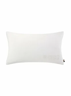 Sisustustyynyt<Hugo Boss Lino Bold Logo -tyynynpäällinen 33 x 57 cm MILK