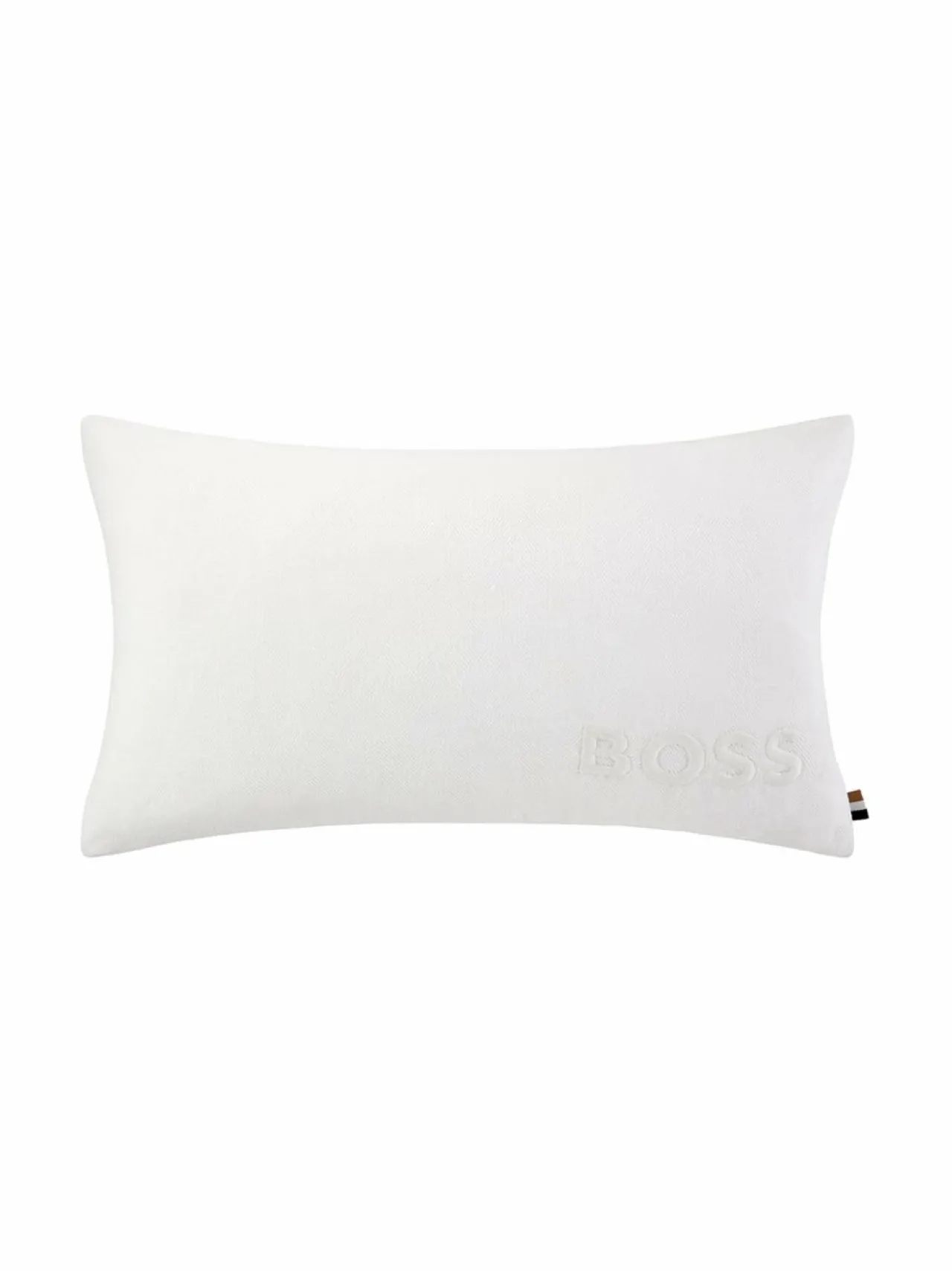 Sisustustyynyt<Hugo Boss Lino Bold Logo -tyynynpäällinen 33 x 57 cm MILK