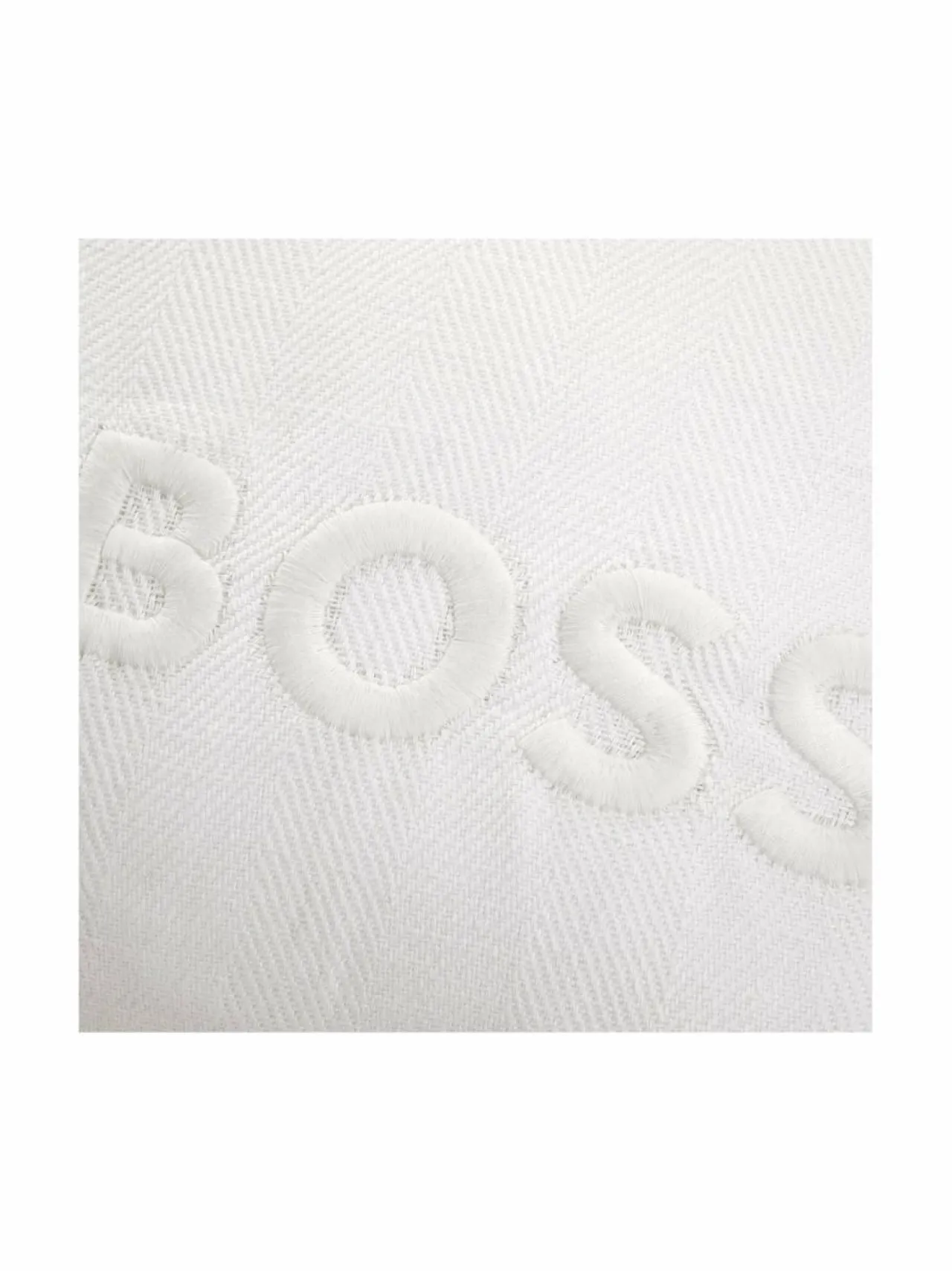 Sisustustyynyt<Hugo Boss Lino Bold Logo -tyynynpäällinen 33 x 57 cm MILK
