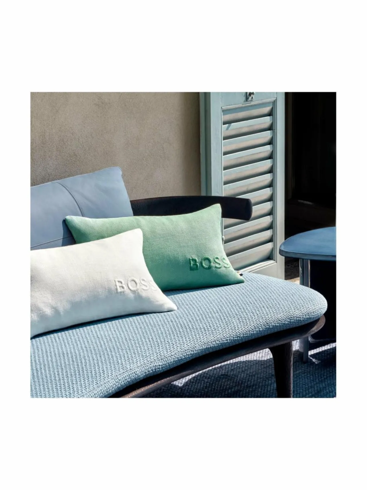 Sisustustyynyt<Hugo Boss Lino Bold Logo -tyynynpäällinen 33 x 57 cm MILK