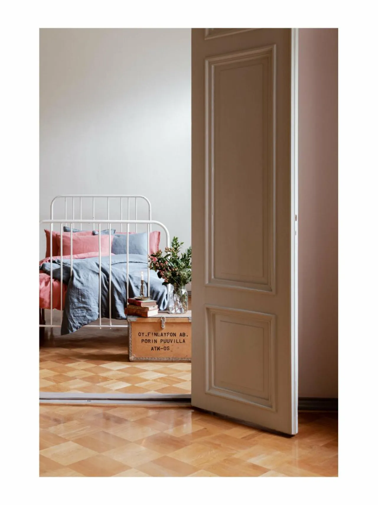 Liinavaatteet<Finlayson Lino pellavapussilakanasetti BLUE-GREY