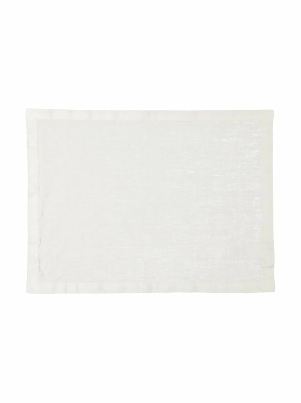 Keittiö- & Kattaustekstiilit<Casa Stockmann Lino-pellavatabletti 36 x 48 cm VALKOINEN