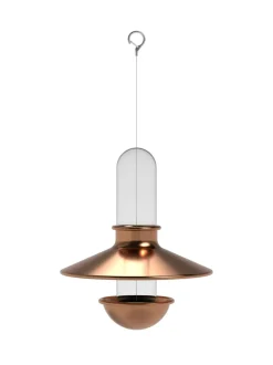 Puutarhakoristeet<Eva Solo Outdoor Lintulauta De luxe kupari BEIGE