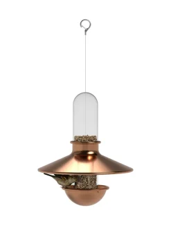 Puutarhakoristeet<Eva Solo Outdoor Lintulauta De luxe kupari BEIGE