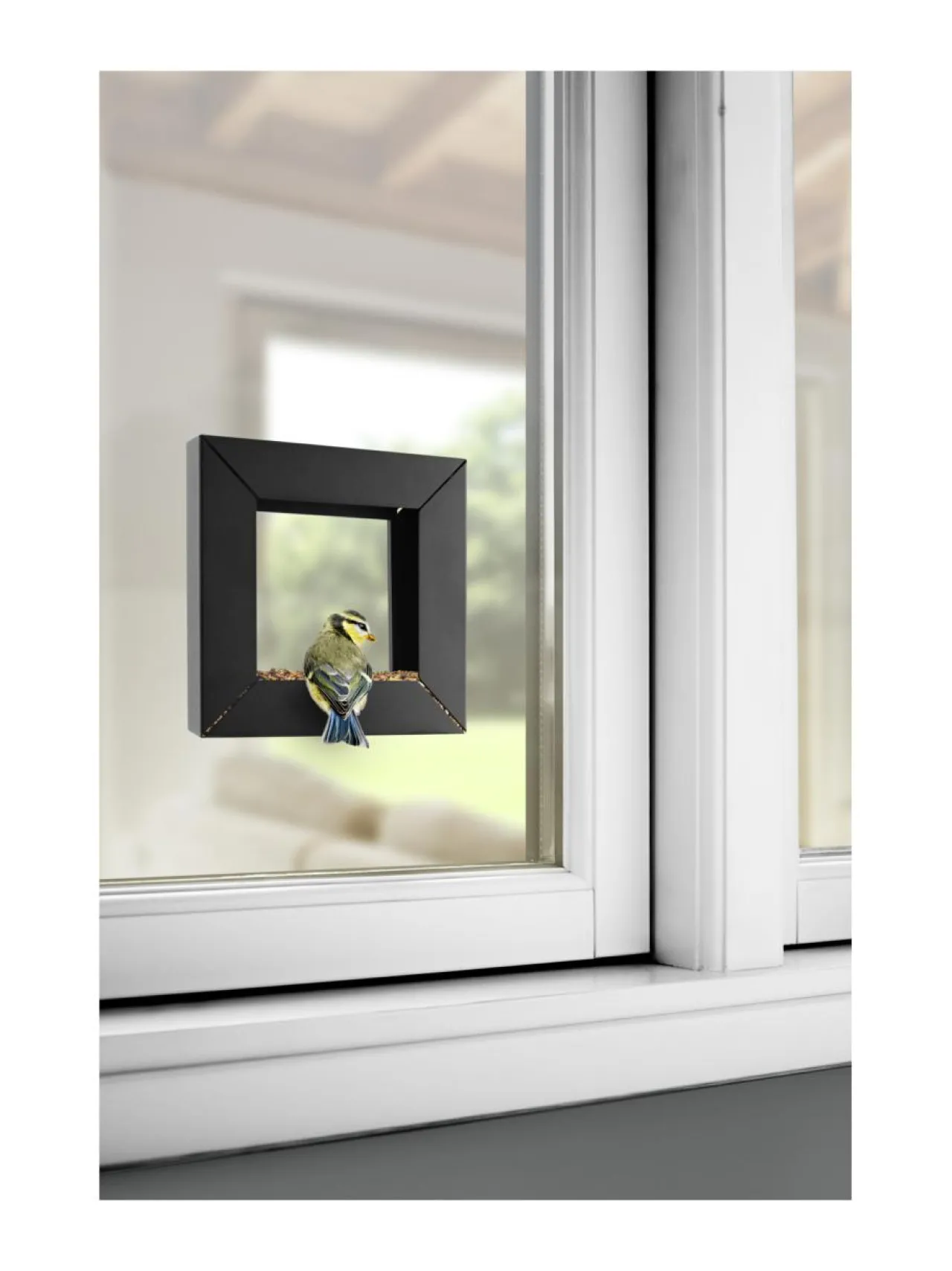 Eva Solo Outdoor Lintulauta Frame 21 x 21 cm^ Puutarhakoristeet