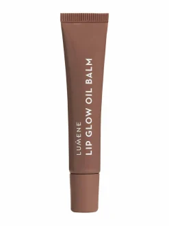 Huulet<Lumene Lip Glow Oil Balm -huuliöljy