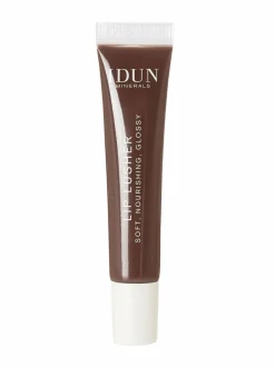 Meikit<Idun Minerals Lip Lusher -huulikiilto SANDRA