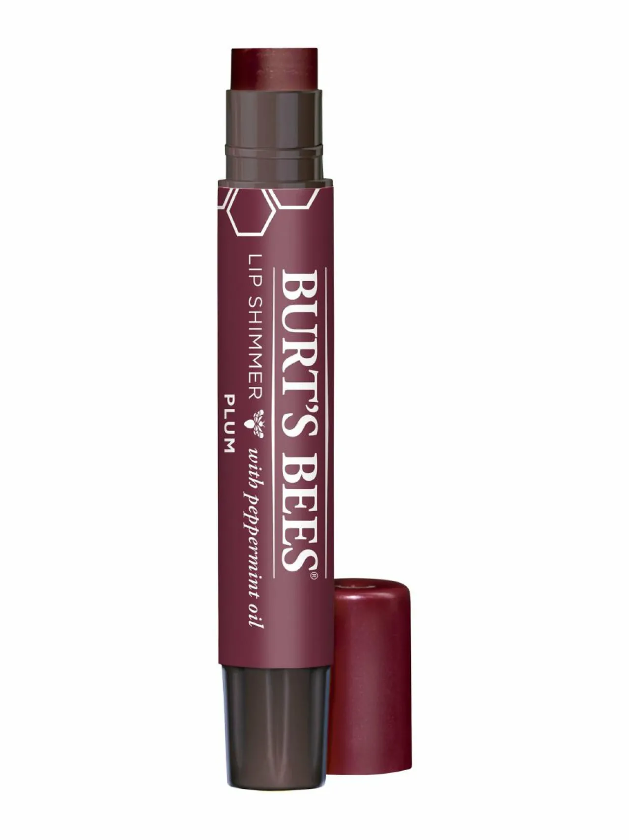 Meikit<Burts Bees Lip Shimmer -huulikiilto PLUM
