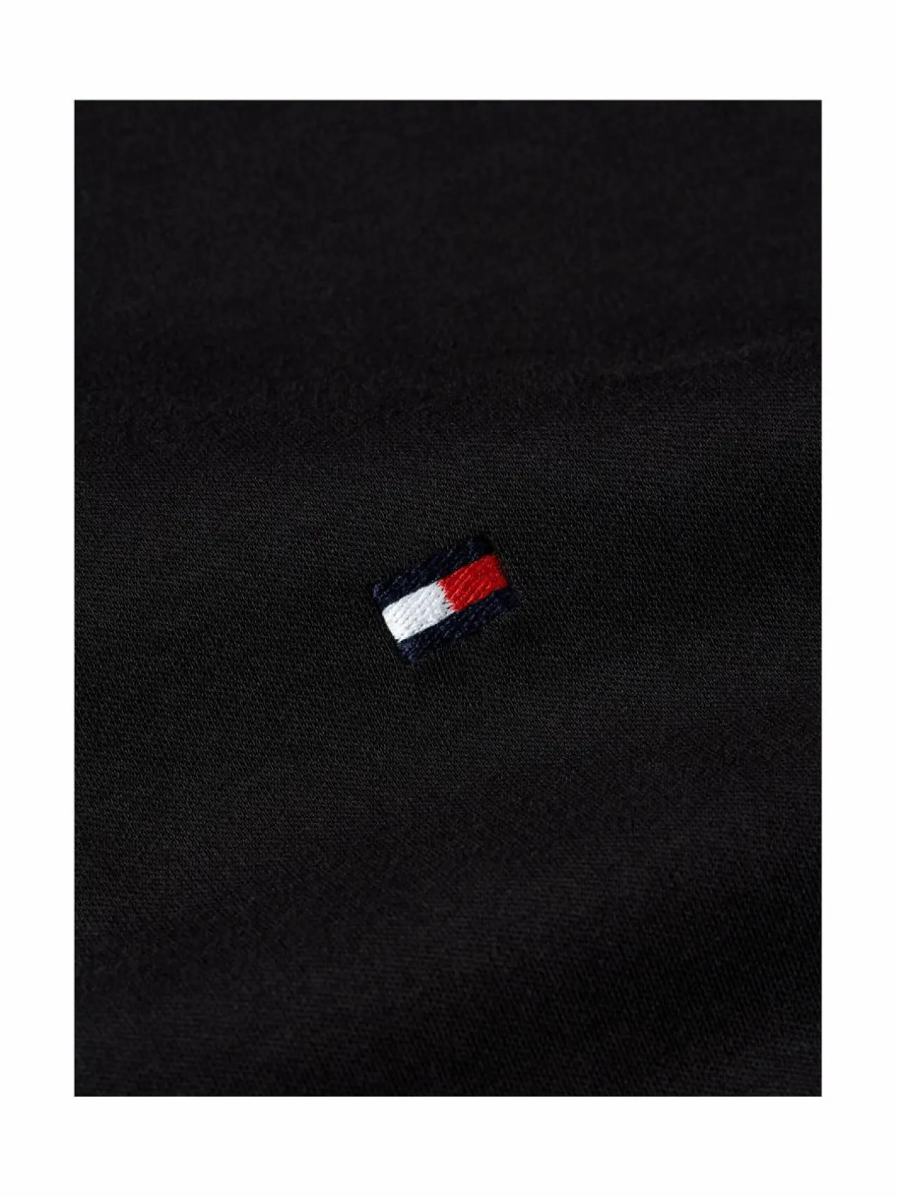 Paidat<Tommy Hilfiger Liquid Cotton Essential Regular -pikeepaita BDS BLACK