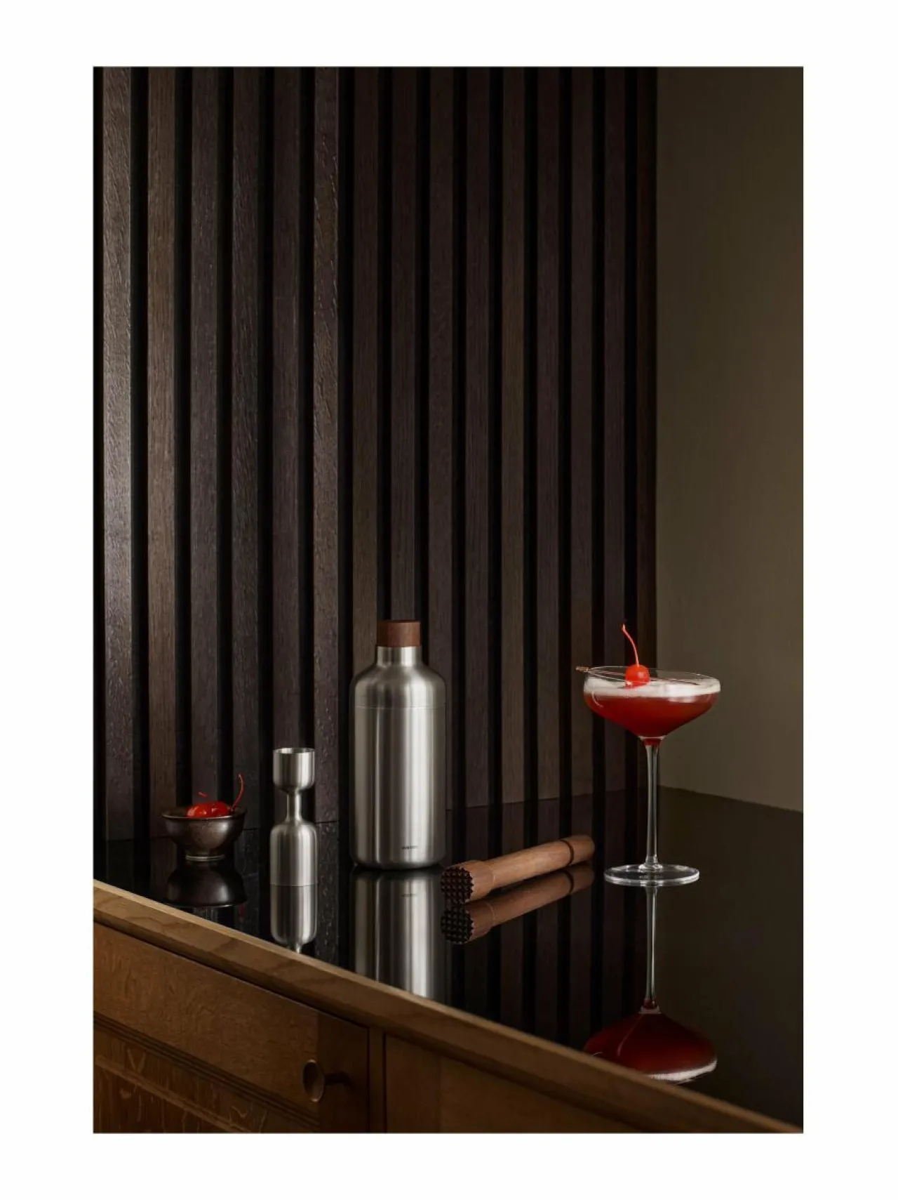 Baari- & Viinitarvikkeet<Eva Solo Liquid Lounge -cocktailsekoitin 0,7 l STEEL