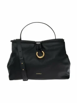 Shopperit<Coccinelle Lisbet-shopperi 001 NOIR
