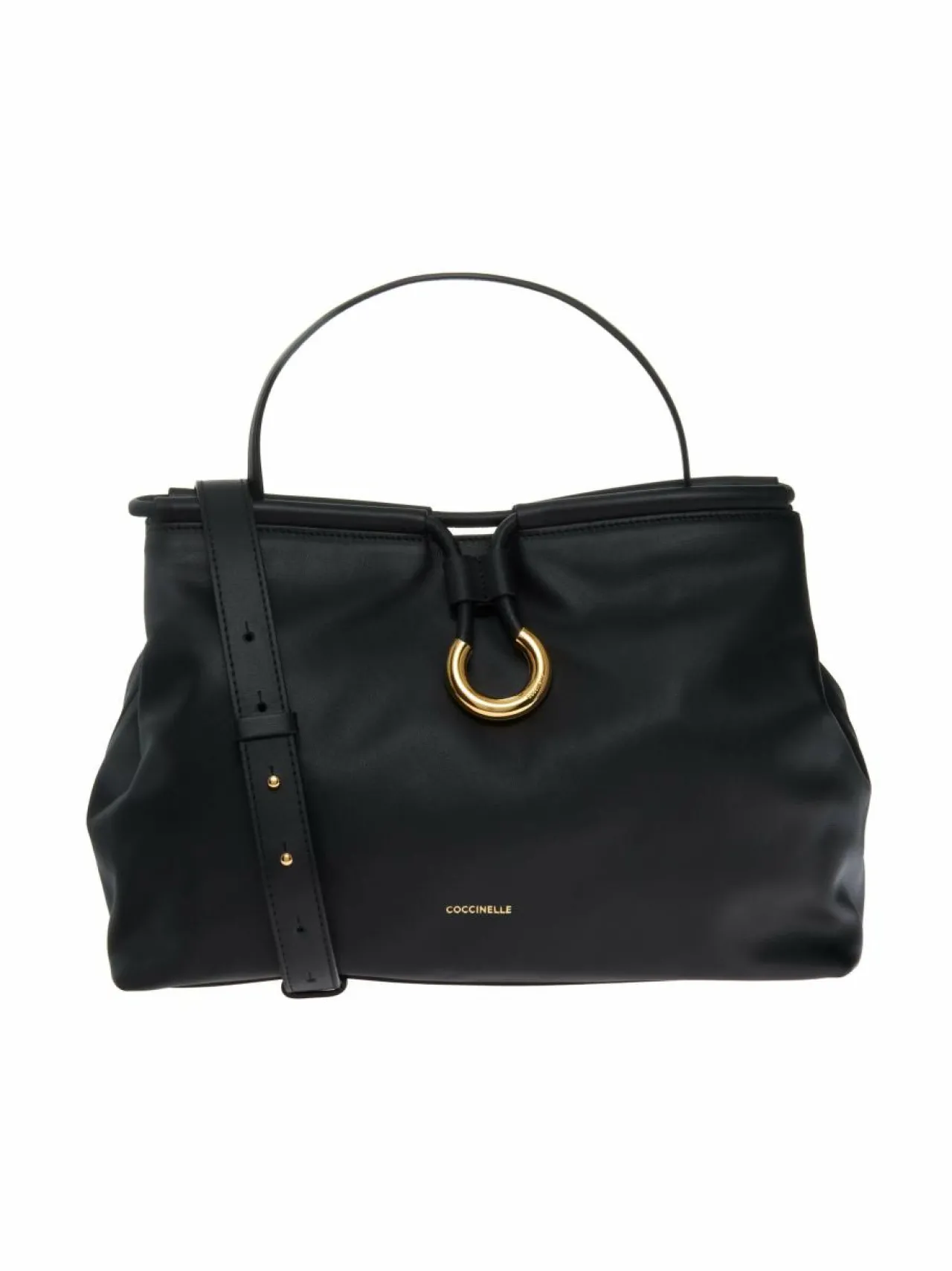 Shopperit<Coccinelle Lisbet-shopperi 001 NOIR