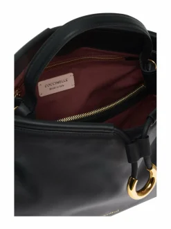 Shopperit<Coccinelle Lisbet-shopperi 001 NOIR