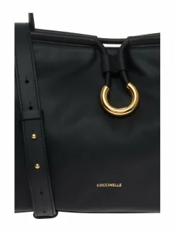 Shopperit<Coccinelle Lisbet-shopperi 001 NOIR