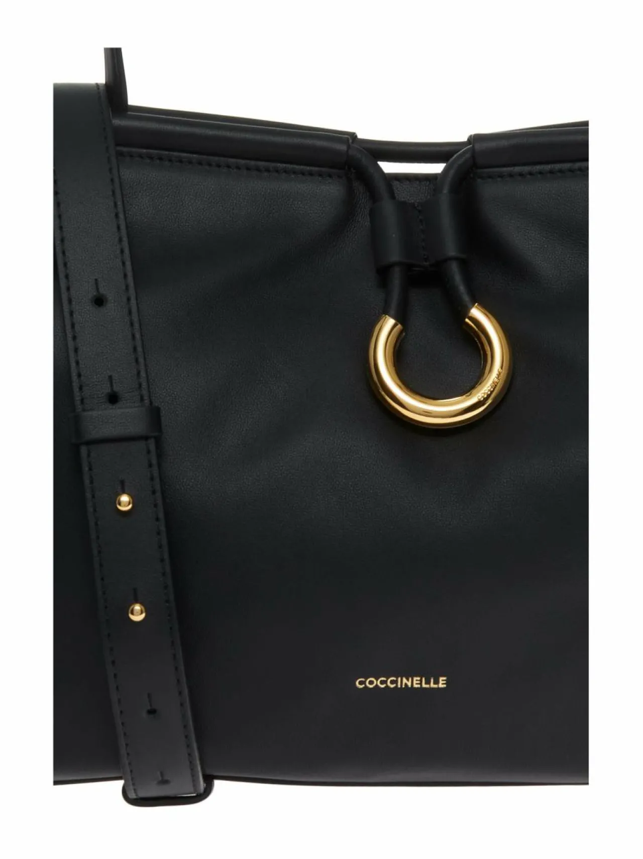 Shopperit<Coccinelle Lisbet-shopperi 001 NOIR