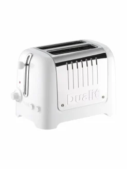 Leivänpaahtimet<Dualit Lite-leivänpaahdin VALKOINEN