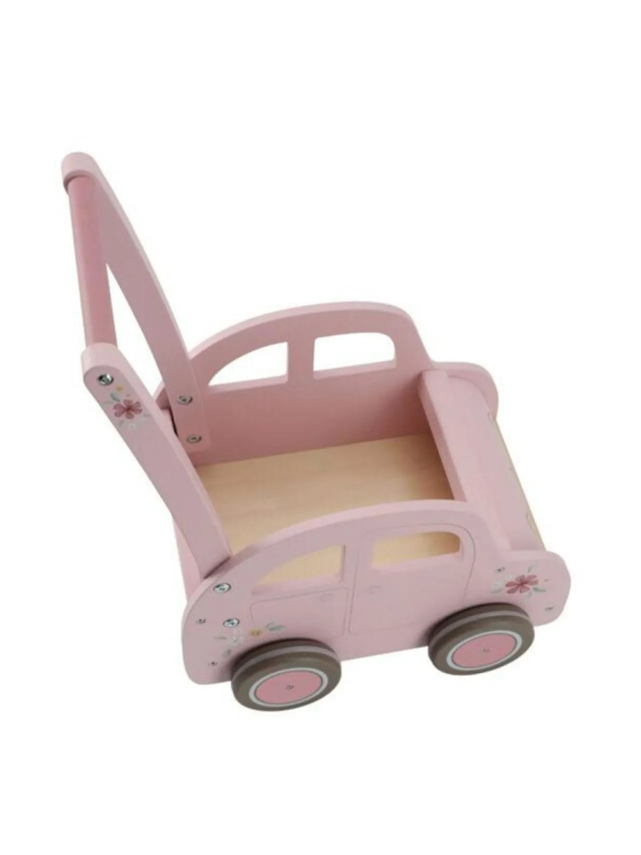 Vauvat & Taaperot<Tiamo Little Dutch kävelykärry Pink