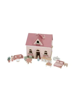 Polkupyörät & Pyöräilytarvikkeet<Tiamo Little Dutch nukkekoti +18 osaa