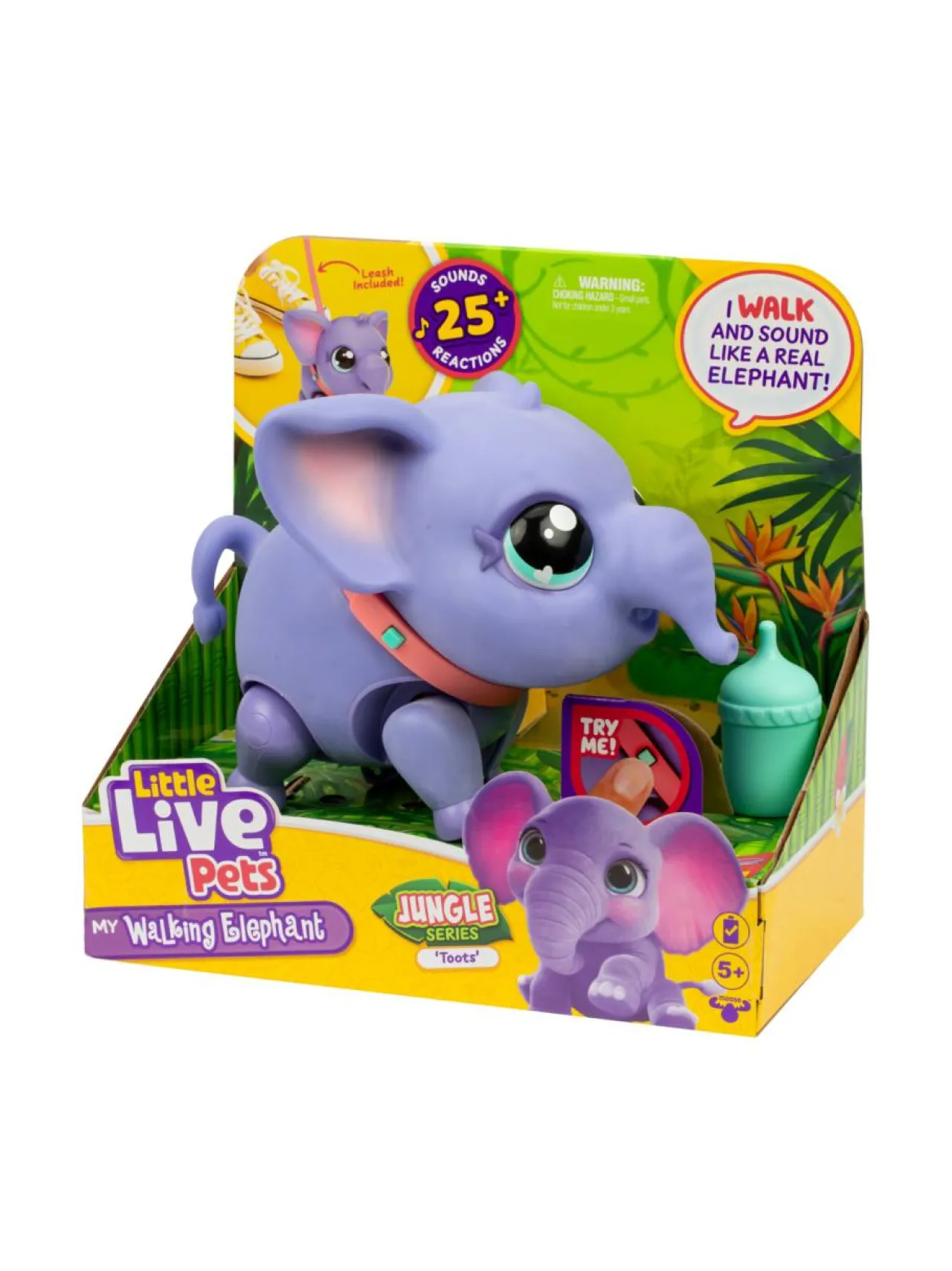 Figuurit & Interaktiiviset Lelut<LITTLE LIVE PETS Interaktiivinen pehmonorsu