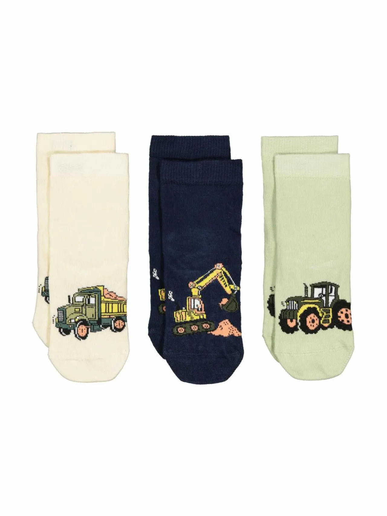 Sukat & Sukkahousut<Lindex Liukuestesukat 3-pack 6842 DARK BLUE