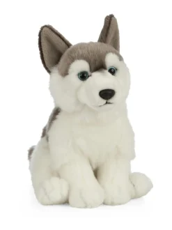 Pehmolelut<LIVING NATURE Pehmolelu siperianhusky, 26 cm