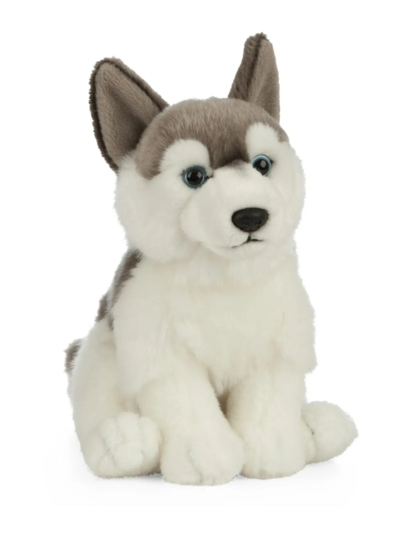 Pehmolelut<LIVING NATURE Pehmolelu siperianhusky, 26 cm