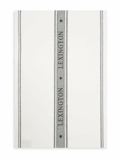 Keittiö- & Kattaustekstiilit<Lexington Living Star -keittiöpyyhe 50 x 70 cm WHITE/BLACK