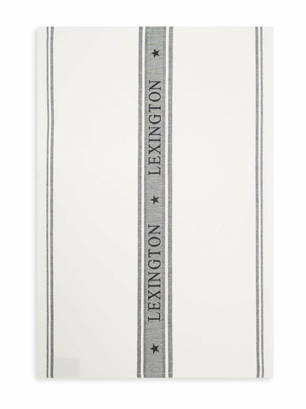 Keittiö- & Kattaustekstiilit<Lexington Living Star -keittiöpyyhe 50 x 70 cm WHITE/BLACK