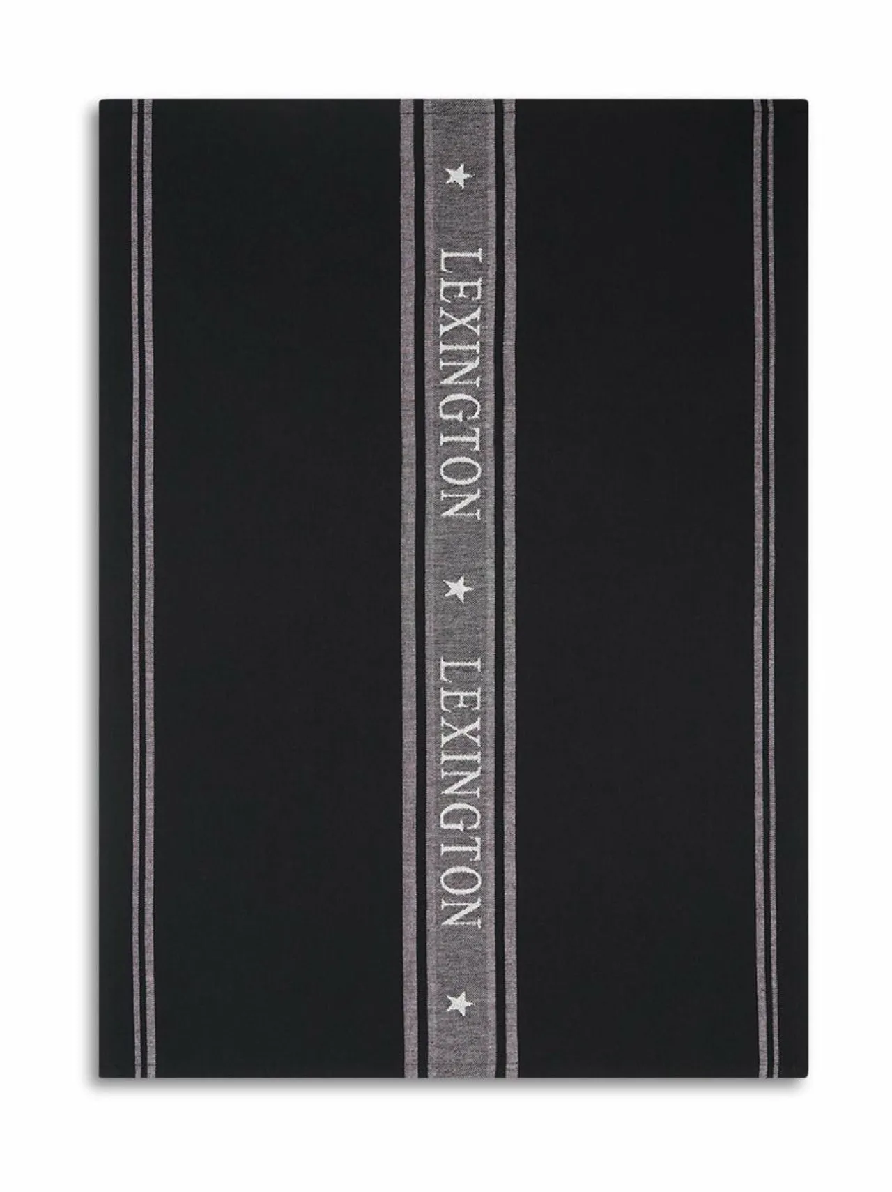 Keittiö- & Kattaustekstiilit<Lexington Living Star -keittiöpyyhe 50 x 70 cm BLACK/WHITE