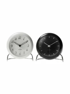 Arne Jacobsen LK-herätyskello^ Peilit, Kellot & Kehykset
