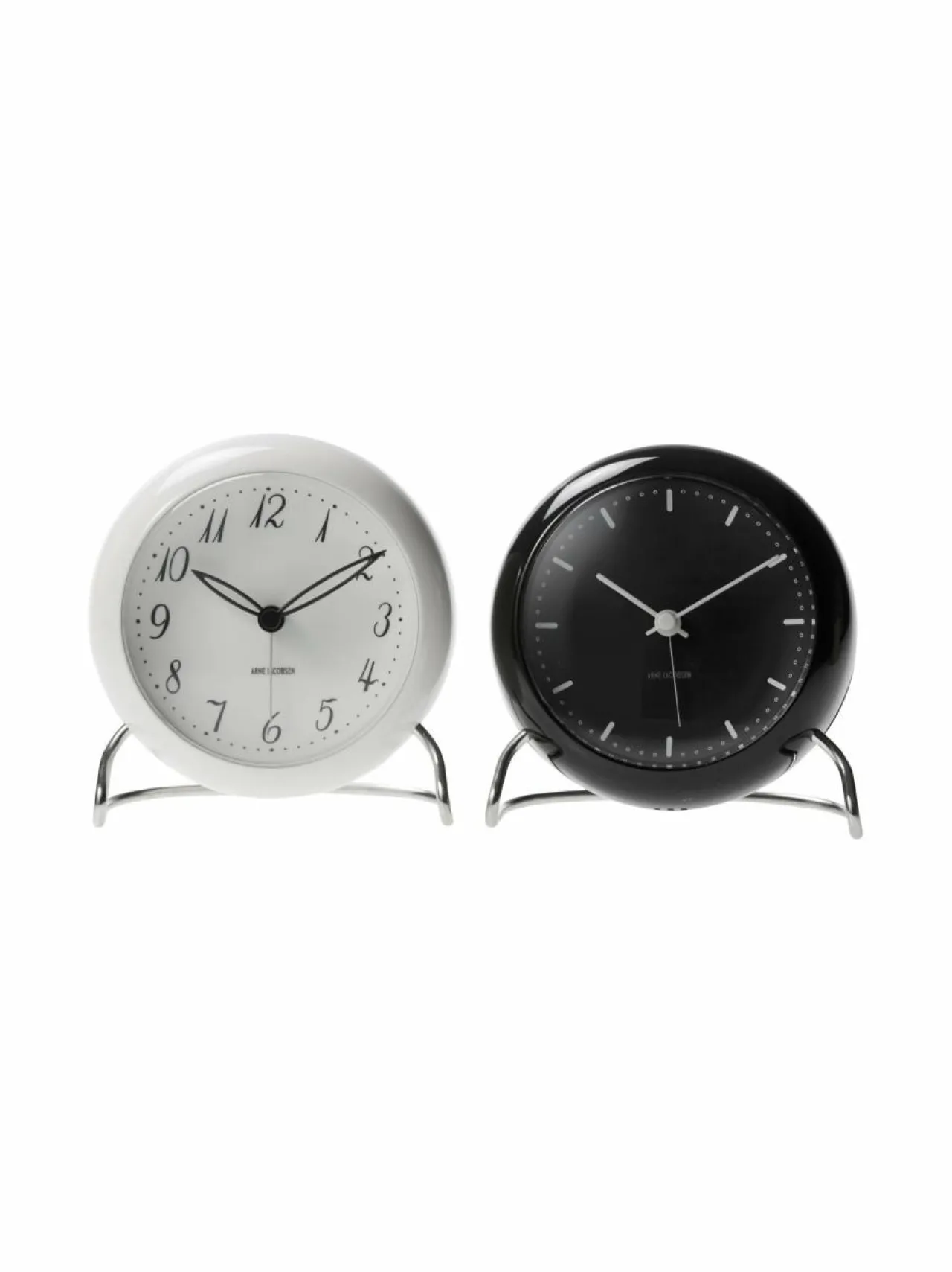 Arne Jacobsen LK-herätyskello^ Peilit, Kellot & Kehykset