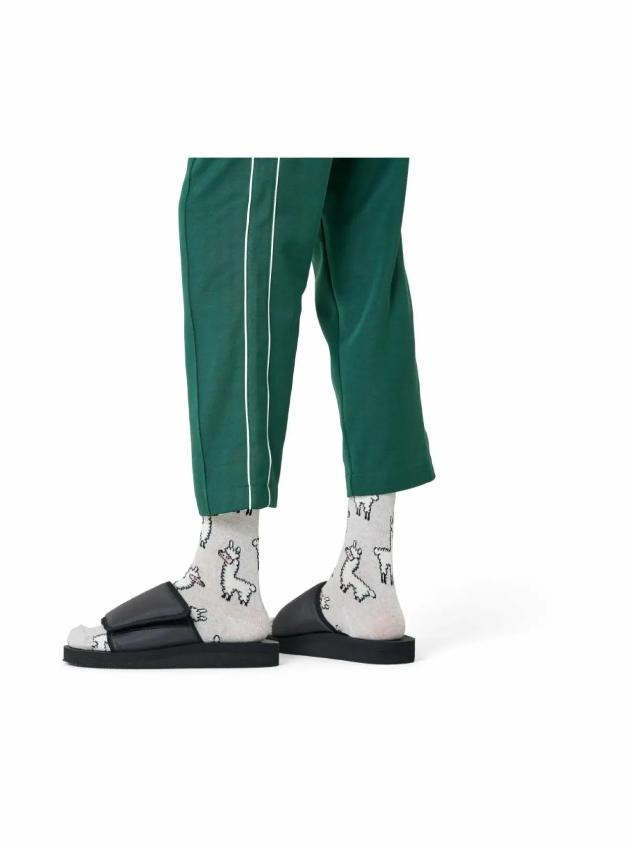 Sukat<Happy Socks Llama-sukat 9700 GREY