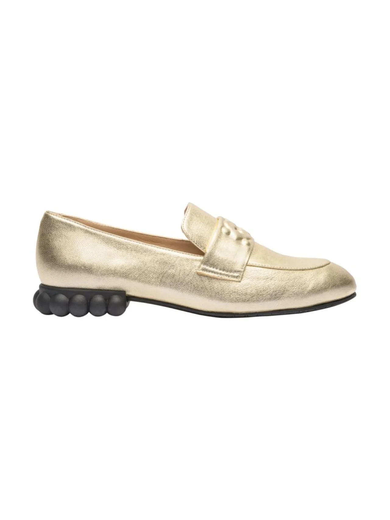 Kävelykengät & Loaferit<MINNA MINNA by Minna Parikka Loaf CHAMPAGNE
