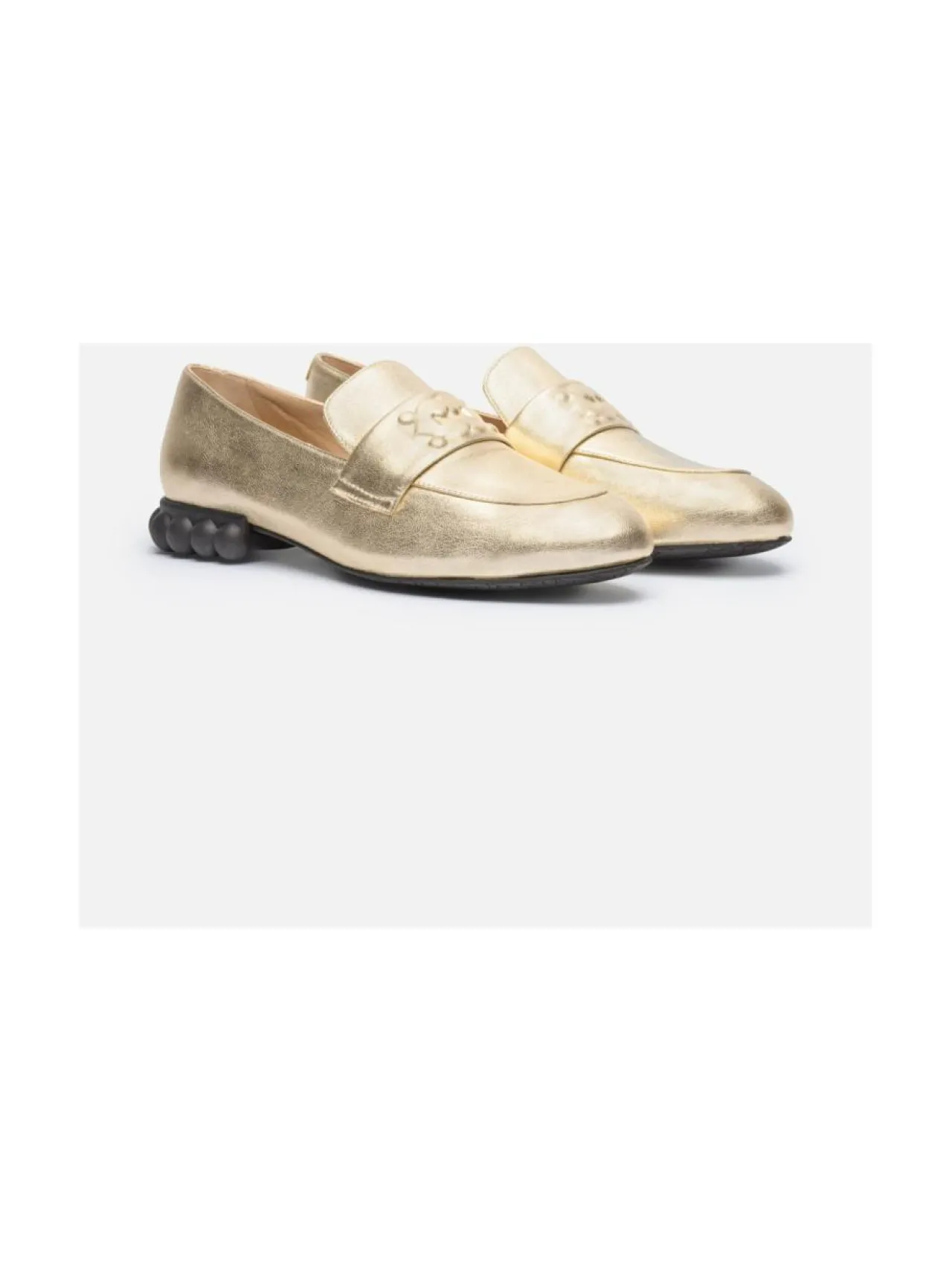 Kävelykengät & Loaferit<MINNA MINNA by Minna Parikka Loaf CHAMPAGNE