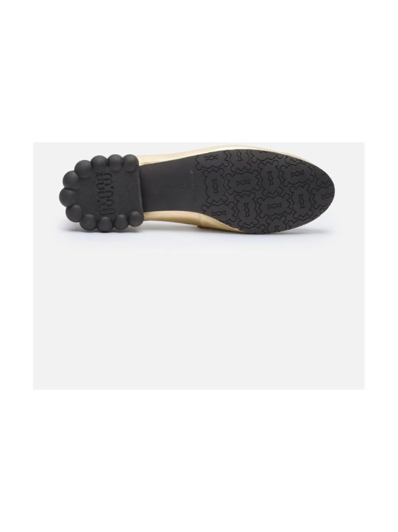 Kävelykengät & Loaferit<MINNA MINNA by Minna Parikka Loaf CHAMPAGNE