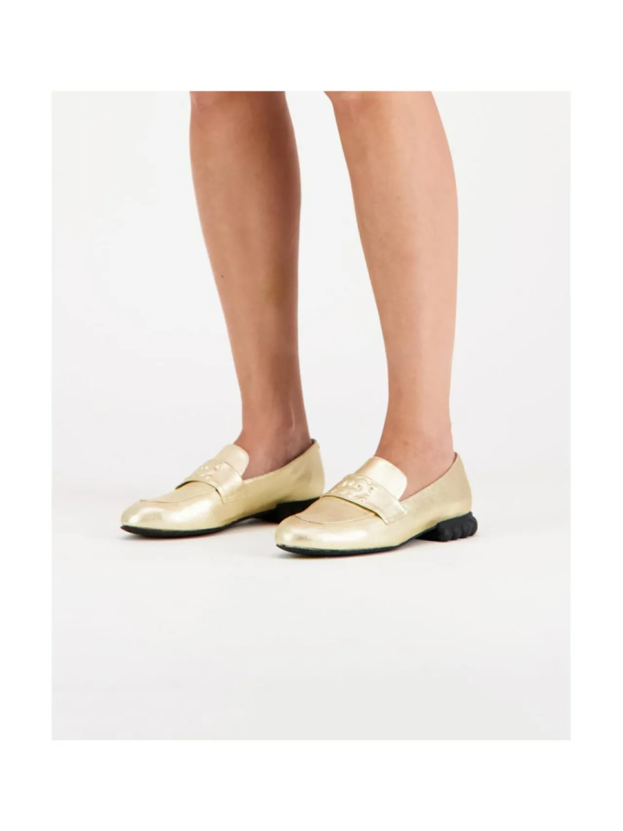 Kävelykengät & Loaferit<MINNA MINNA by Minna Parikka Loaf CHAMPAGNE