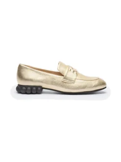 Kävelykengät & Loaferit<MINNA MINNA by Minna Parikka Loaf CHAMPAGNE