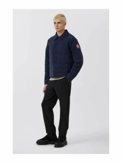 Urheilutakit<Canada Goose Lodge Coach -takki 63 ATLANTIC NVY-BLEU MAR ATLAN