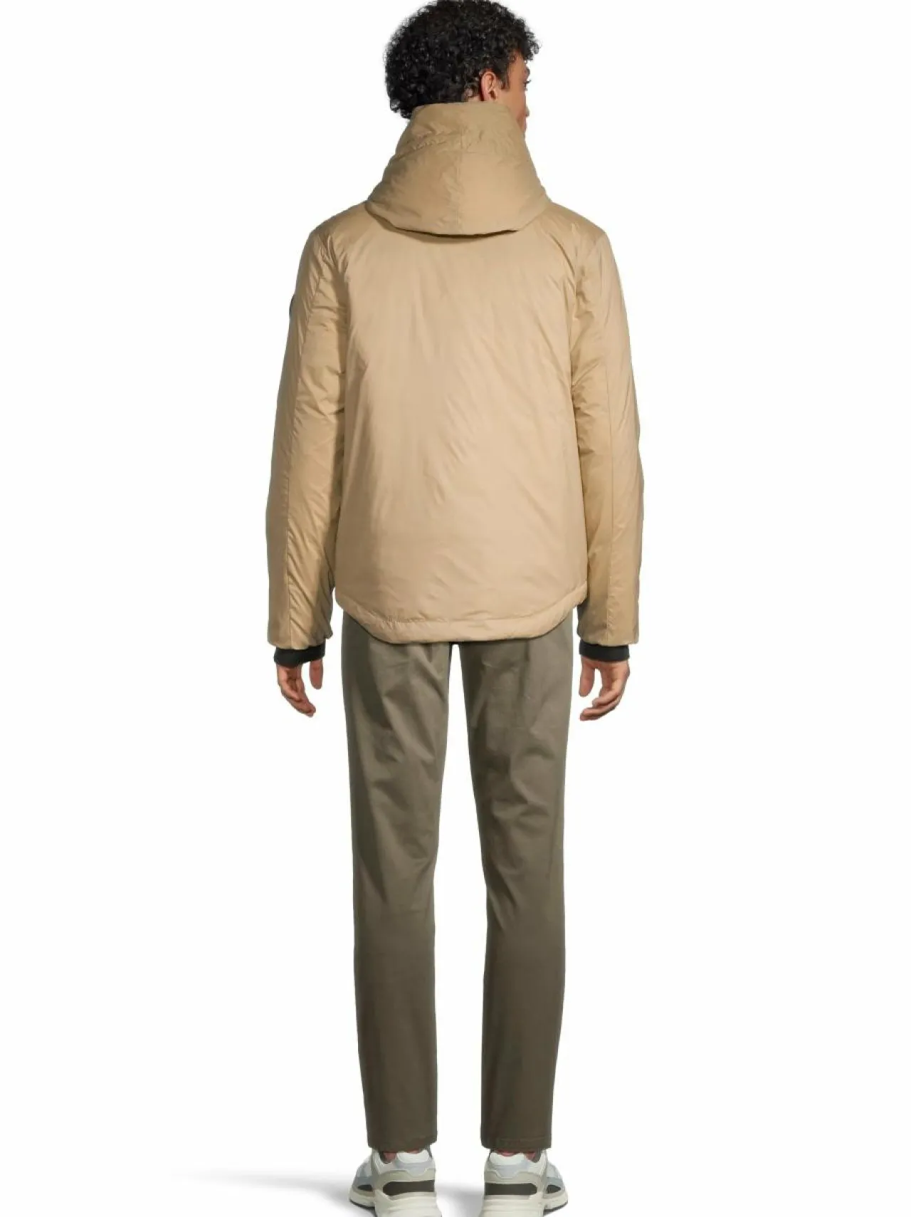 Urheilutakit|Takit<Canada Goose Lodge Hoody -toppatakki 1483 DESERT SAND-SABLE DU DÉSERT