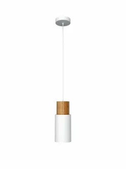 Kattovalaisimet<Design by Grönlund Log-kattovalaisin 06 WHITE / OAK