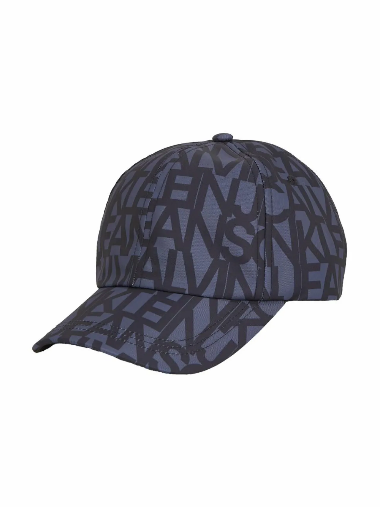 Muut Asusteet<Calvin Klein Kids Logo Allover Print -lippalakki 0YF GRISAILLE LOGO AOP