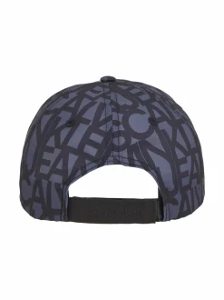 Muut Asusteet<Calvin Klein Kids Logo Allover Print -lippalakki 0YF GRISAILLE LOGO AOP