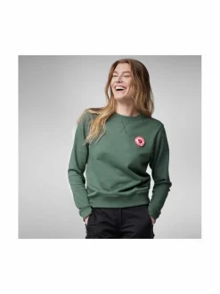 Paidat, Hupparit & Colleget<Fjällräven Logo Badge -collegepaita 679 679 DEEP PATINA