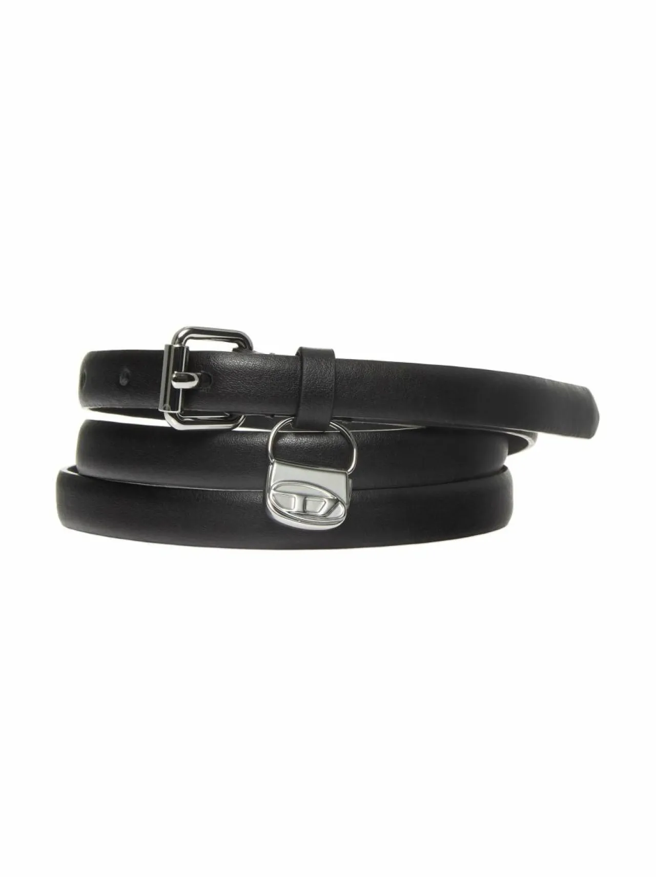 Diesel Logo B-Charm -nahkavyö^ Vyöt