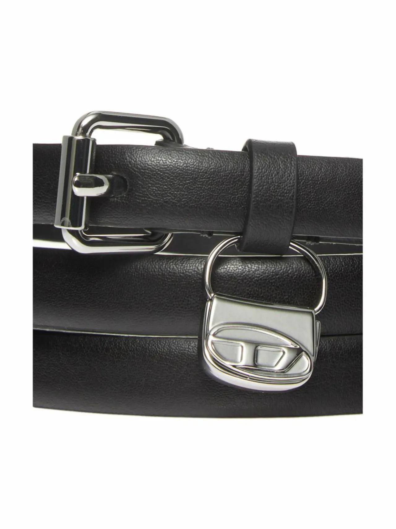 Diesel Logo B-Charm -nahkavyö^ Vyöt