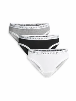 Polo Ralph Lauren Logo Bikinis -alushousut 3-pack^ Alusvaatteet