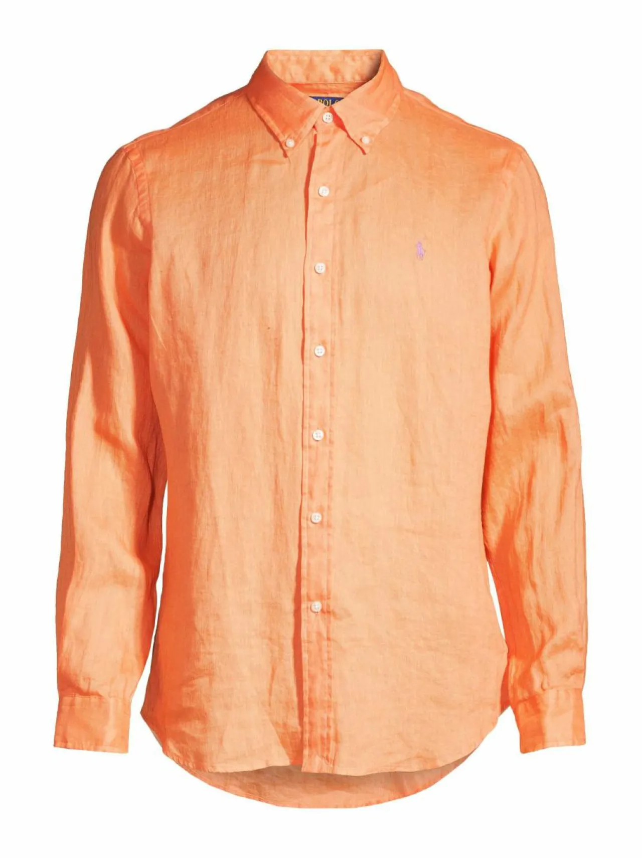 Paidat<Polo Ralph Lauren Logo Casual -pellavapaita POPPY