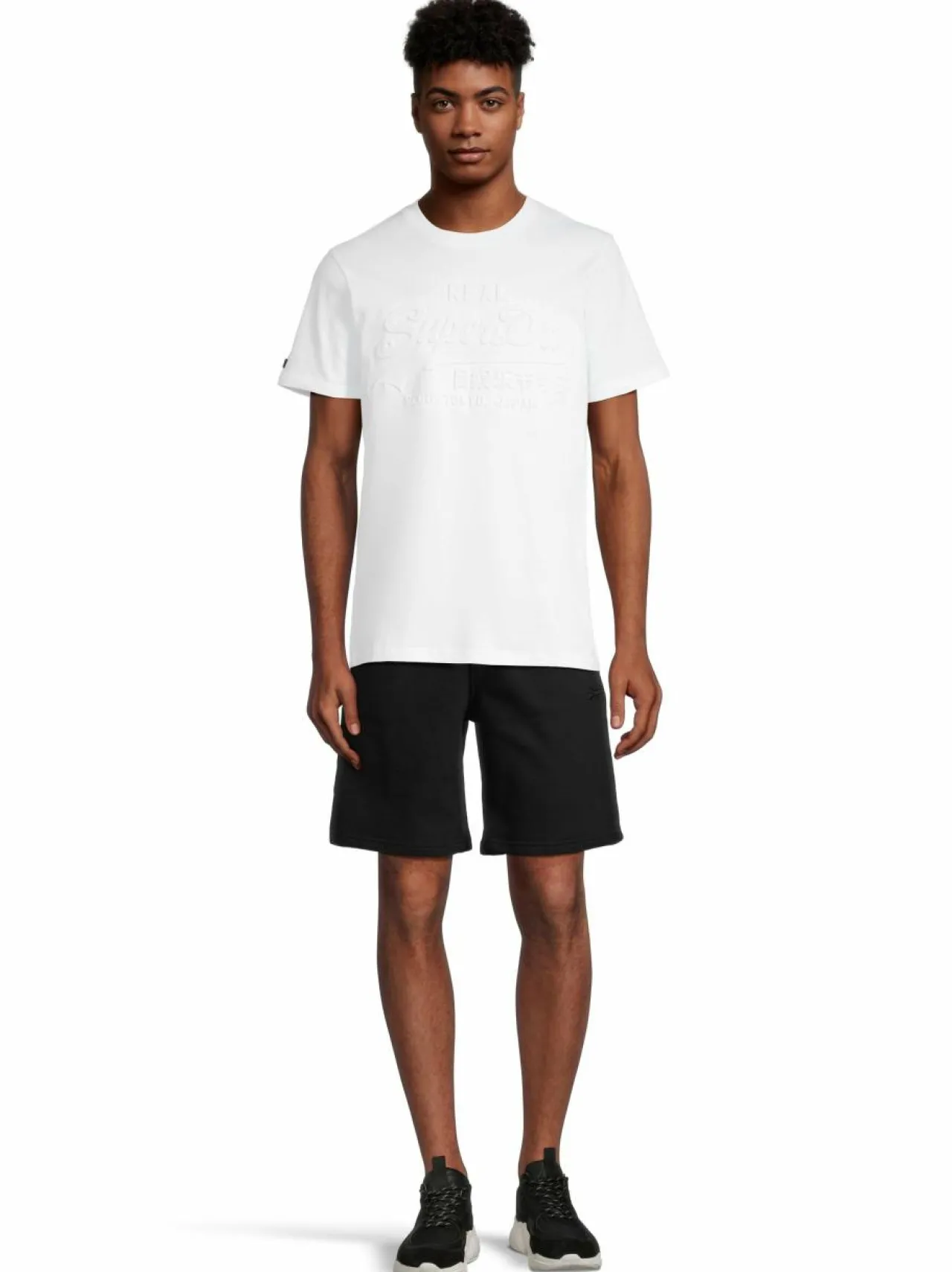 Superdry Logo Jersey -shortsit^ Housut