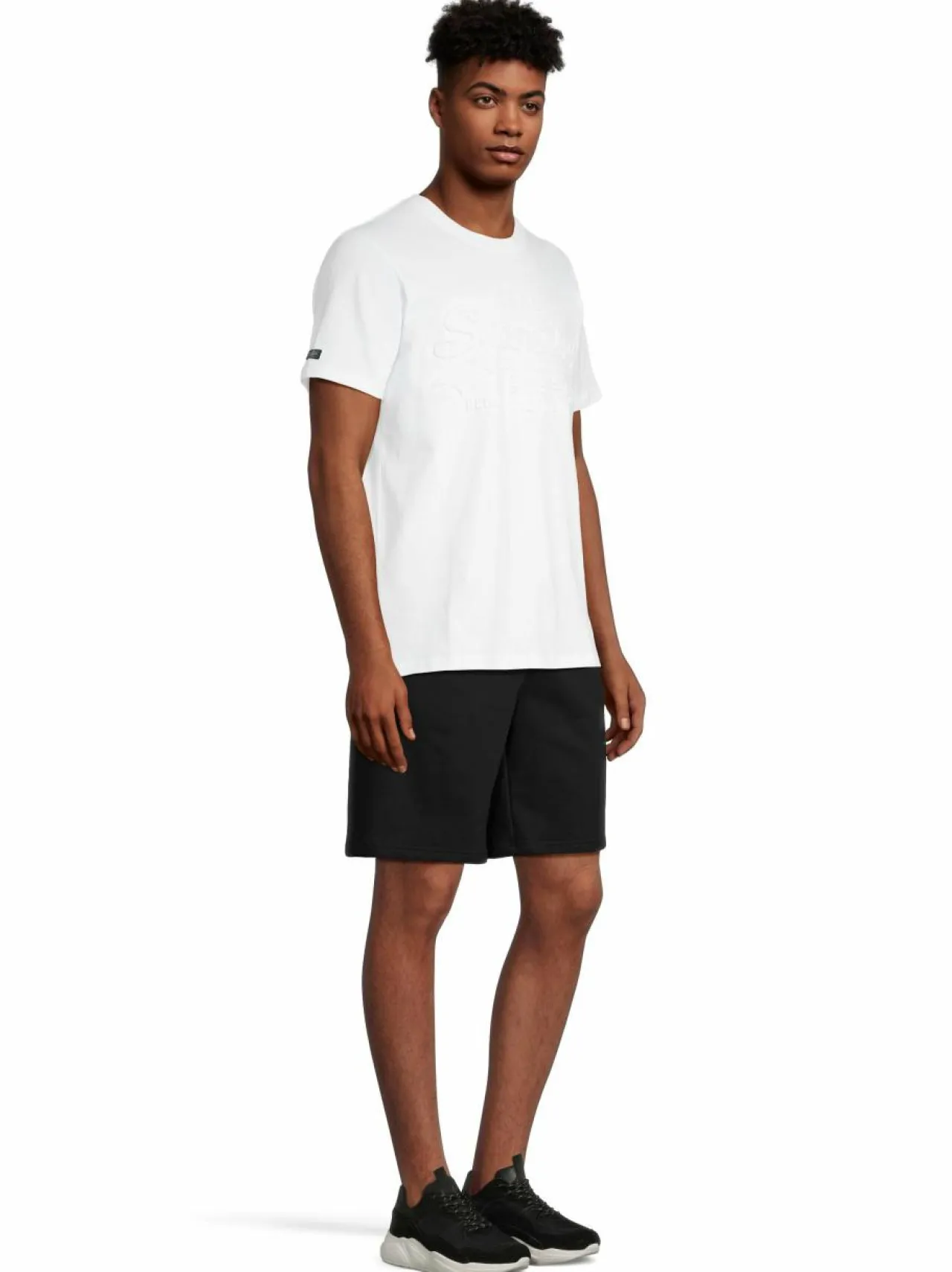 Superdry Logo Jersey -shortsit^ Housut