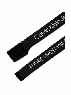 Calvin Klein Kids Logo Metallic -kangasvyö^ Muut Asusteet
